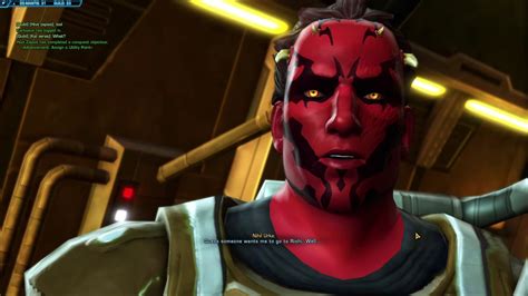 Starting Shadow Of Revan Expansion On SWTOR Bounty Hunter Story