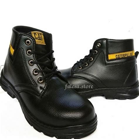 Jual Sepatu Safety Ujung Besi Kerja Lapangan Sepatu Proyek Sepatu Ujung