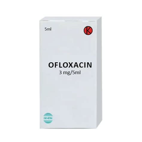 Ofloxacin Tetes Telinga 3 Mgml 5 Ml Kegunaan Efek Samping Dosis