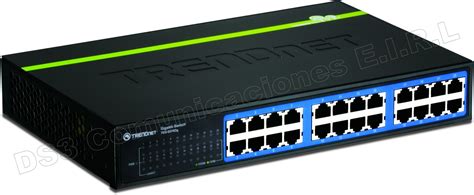 Switch Trendnet Greennet Gigabit De Puertos Teg S Dg