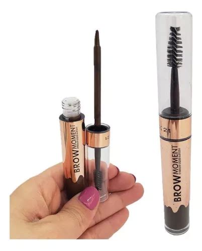 Gel Para Sobrancelhas Pink 21 Brow Moment Brow Creme De 5 ML Cor