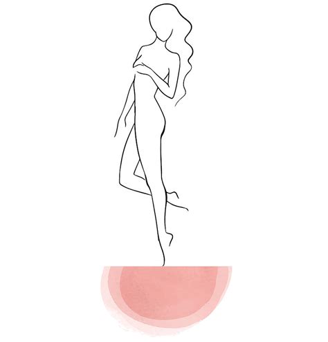 Nude Woman One Line Drawing Female Figure Printable Wall Art Woman