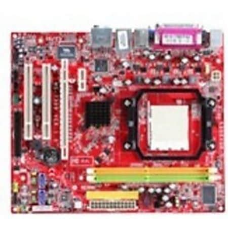 MSI K9N6SGM V V2 motherboard micro ATX GeForce 6100 - Office Depot