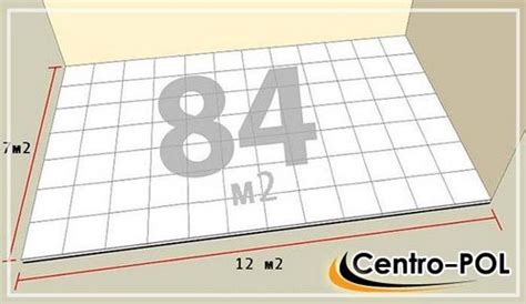 Как рассчитать линолеум: сколько метров в рулоне и расход на 1м2