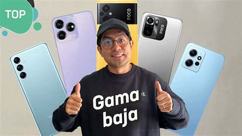 Top 5 Mejores Celulares De Gama Baja Para Comprar En 2023 Youtube