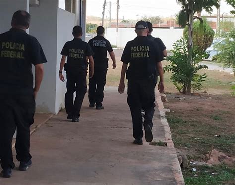 Líder De Facção Criminosa é Preso Pela Polícia Federal Em Teresina De