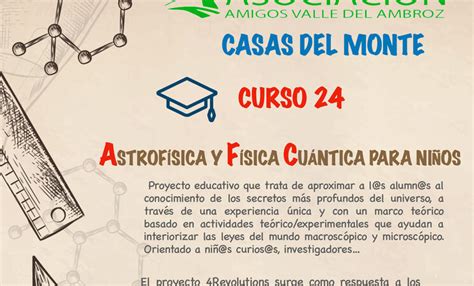 Una Charla Acercar La Astrof Sica Y F Sica Cu Ntica A Ni Os De Casas