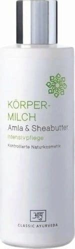 Classic Ayurveda K Rpermilch Ecco Verde Onlineshop