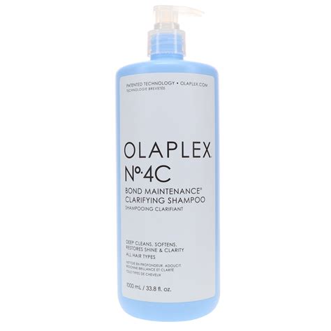 Olaplex No C Bond Maintenance Clarifying Shampoo Oz Beauty Roulette