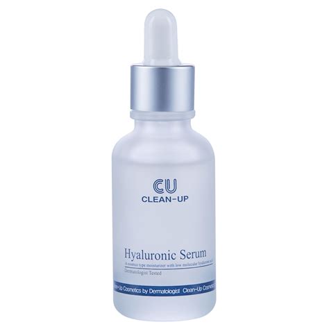 Сыворотка с гиалуроновой кислотой CU SKIN Clean-Up Hyaluronic Serum ...