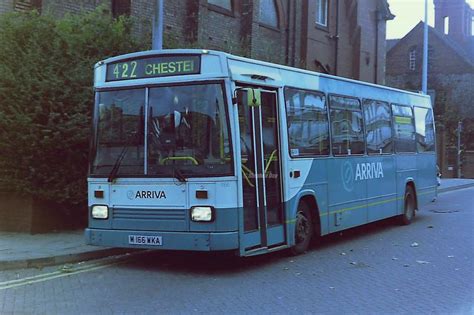 1166 Arriva North West M166WKA Dennis Dart 9 8SDL East Lan Flickr