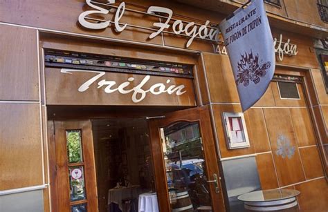 El Fogon De Trifon Madrid Barrio De Salamanca Menu Prices