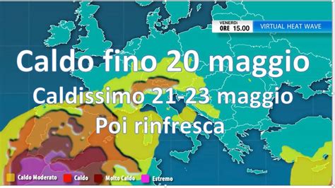 Caldo Poi Caldissimo E Infine Rinfresca YouTube