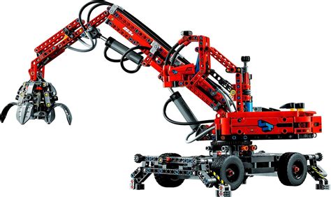 LEGO 42144 - LEGO TECHNIC - Material Handler - Material Handler ...