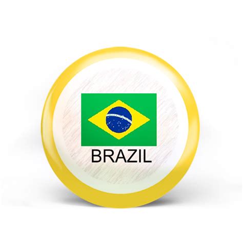 Brazil Badge Curiosity Untamed Store