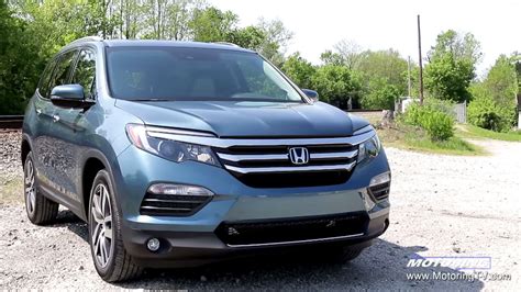 Review 2016 Honda Pilot The Car Guide