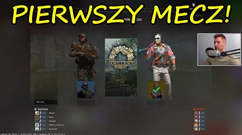 Pierwszy Mecz Premiere Mode W Counter Strike Mervo Youtube