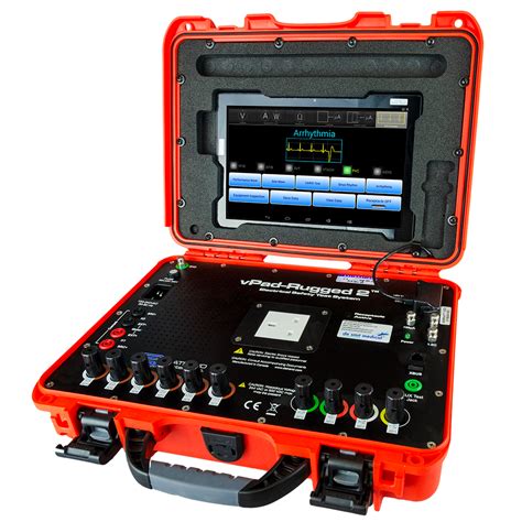 Vpad Rugged Electrical Safety Analyser Robust And Portable