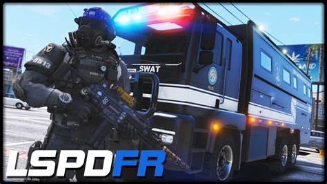 GTA 5 LSPD FR 172 SWAT Einsatz FUTURE SQUAD Deutsch Grand