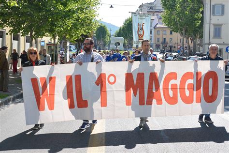 Festa Del Lavoro A Prato La Manifestazione Nazionale Dei Sindacati