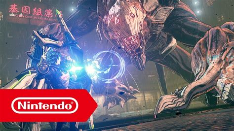 Astral Chain Tr Iler De Presentaci N Nintendo Switch Youtube