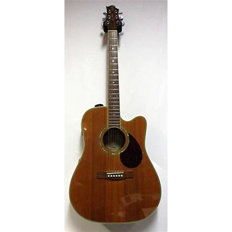 Used Greg Bennett Design by Samick D-7CE Acoustic Electric Guitar | Guitar Center