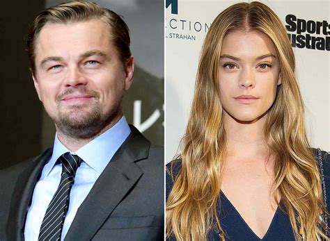 Nina Agdal And Leonardo Dicaprio