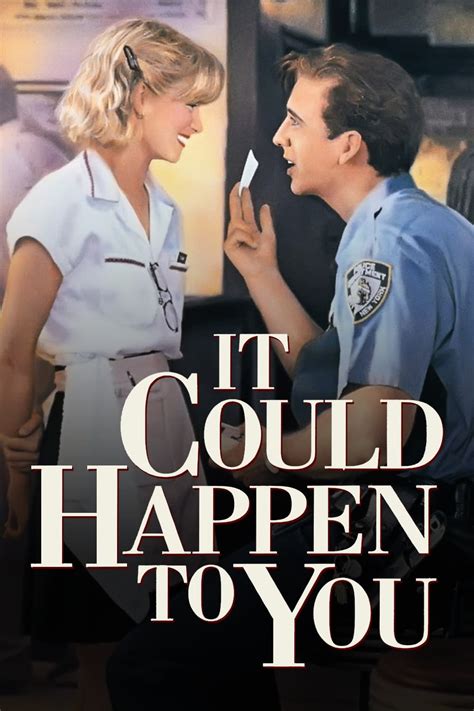 It Could Happen to You (1994) - Posters — The Movie Database (TMDB)