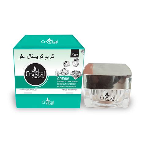 Crystal Glow Cream For Advanced Whitening 30gm Beauty