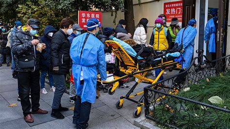 Covid 19 premiers morts en Chine depuis l allègement de sa politique