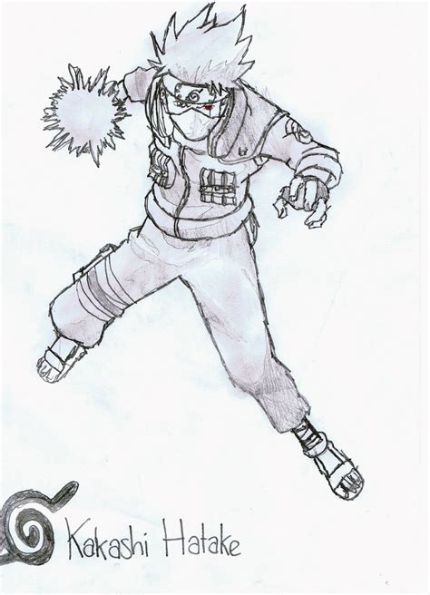 How To Draw Kakashi Full Body