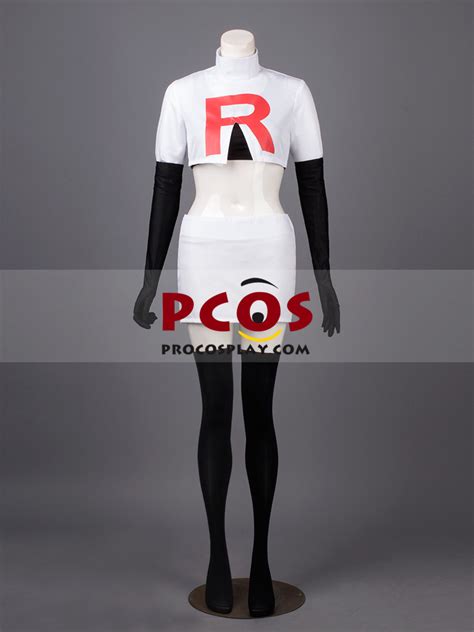 Pokemon Team Rocket Jessie Cosplay Costume Best Profession Cosplay