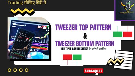 Ep 10 Tweezer Top And Tweezer Bottomtweezer Top And Tweezer Bottom Candlestick Chart Me Kaise