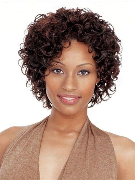 Black Hairstyles Short Curly Weave Best Hairstyle 2020