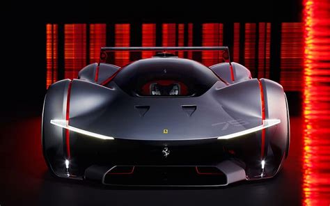 Ferrari Vision Gran Turismo Supercar Poster Hd Wallpaper Peakpx