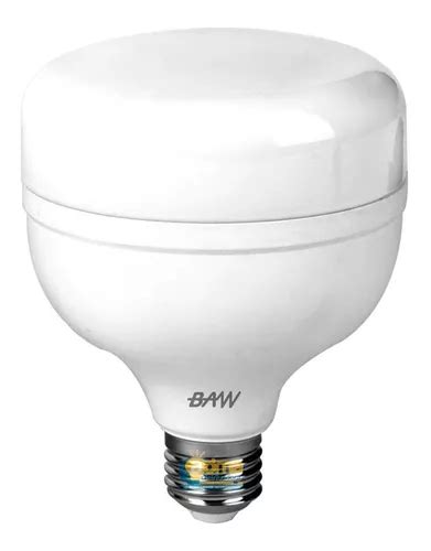 Lampara Led Alta Potencia W E Luz Calida Baw Galponera