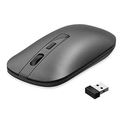 Silent Wireless Mouse 2 4G Slim Portable Computer Mice With USB