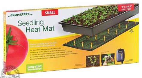 Hydrofarm Seedling Heat Mat 9 X 195