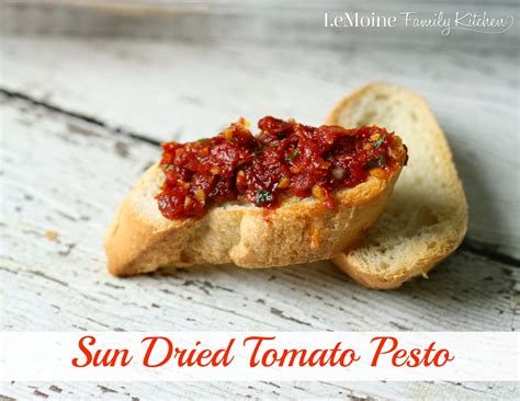 Foodista Recipes Cooking Tips And Food News Sun Dried Tomato Pesto