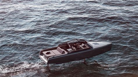 Candela C 8 Electric Boat Has An Appetite For High Speeds Flies