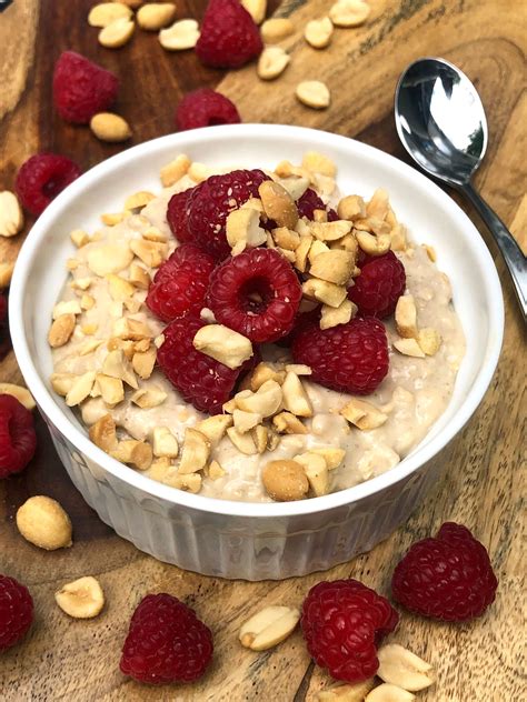 Peanut Butter And Jelly Protein Overnight Oats Popsugar Fitness Uk