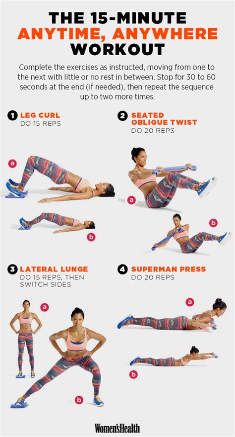 This 15 Minute Workout Hits All Of Your Major Muscles Without Any