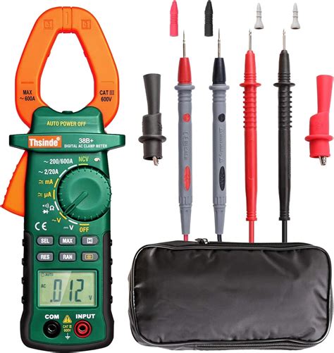 Stromzange AC DC Zangenmultimeter Strommessgerät Zangenamperemeter