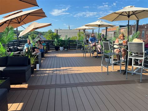 Speckled Pig Brewing Opens Rooftop Patio - Saratoga TODAY newspaper