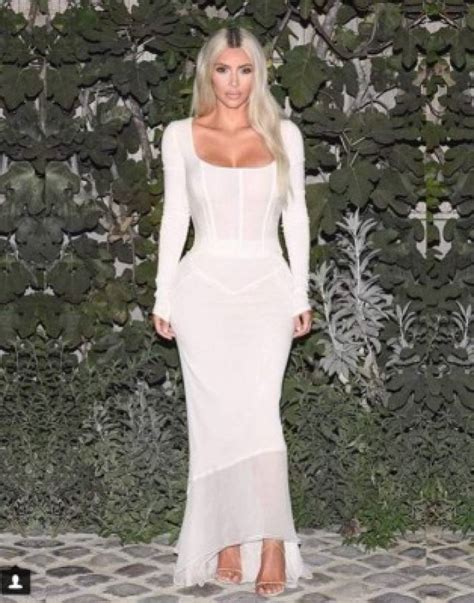 Kim Kardashian Posa Sin Ropa En Instagram