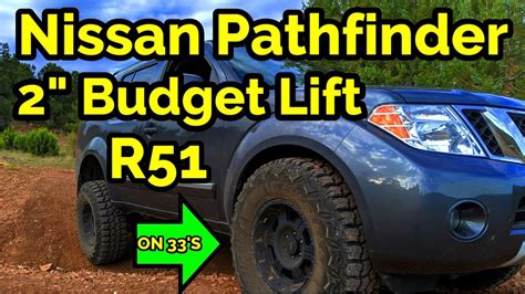 Nissan Pathfinder R51 Lift Youtube