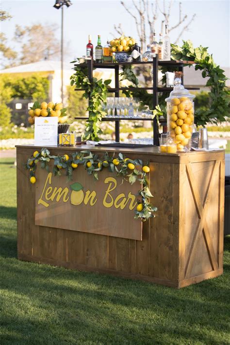 Creative Non Alcoholic Wedding Bar Ideas Mindy Weiss