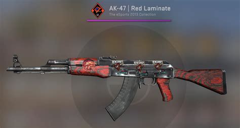 Ak47 Red Laminate