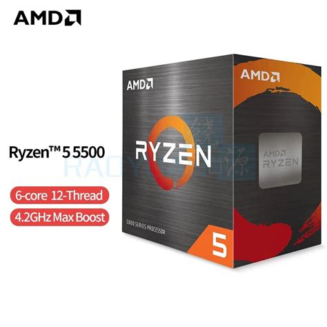 Novo Amd Ryzen R Ghz Seis N Cleo Processador Cpu De