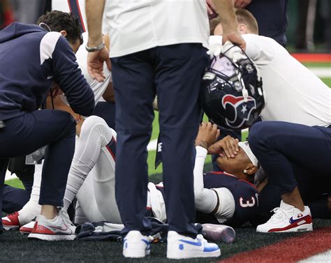 Texans Top Broncos On Late Int Lose Tank Dell To Injury Reuters